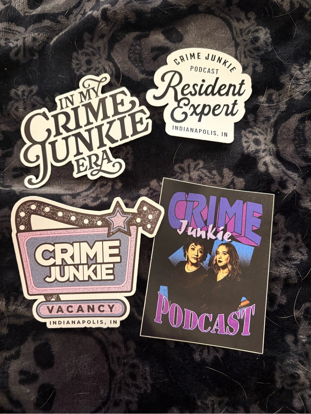 Crime Junkie Sticker Bundle